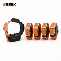 ESEEK - Rastreador GPS Compacto para Perros: Bloqueo Multi-Constelación GNSS + Registro de Trayectoria de 7 Días y Brújula Electrónica