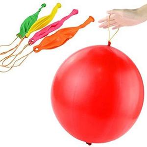 New 2026 Neon 18" Punch <b>Balloon</b> Fun Punching <b>Balloons</b> With Rubber Band Handle Colorful Interesting Punching <b>Balloons</b> - Product Image 3