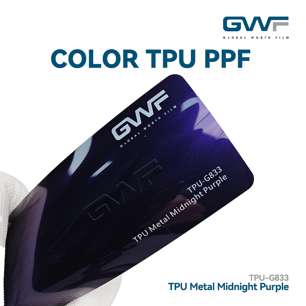 TPU Metallo Viola Notte