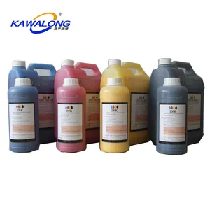 Tinta Pelarut Eco Solvent Printer untuk DX5 XP600 DX7 DX10 Tinta Pelarut Sublimasi I3200 Tinta Kualitas Terbaik