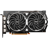 Carte graphique MSI Radeon RX 6600 ARMOR 8G V1 d'occasion avec 8 Go de mémoire GDDR6, vitesse de mémoire de 14 Gbps, alimentée par AMD Radeon RX 6600