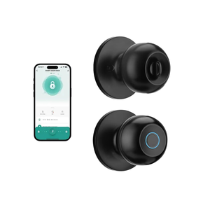 Kunci Pintu <span class=keywords><strong>Digital</strong></span> Sidik Jari Tuya APP Remote Produk & Perangkat Rumah Pintar Kunci Pintu Bulat Pintar Kunci Pintar Kunci Pintu Cerdas - Product Image 1