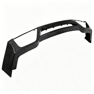 Difusor trasero de fibra de carbono estilo original de fábrica, labio trasero, adecuado para Nissan GTR R35 2008-2016 Godzilla GTR R35 modificado. - Product Image 1