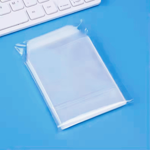 96*146+30 100 pièces de protège-cartes en PP transparent BGS CCG SGC ONE TOUCH avec support magnétique, protection RFID, plastique rigide pour le trading - Product Image 5