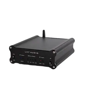 Packbox CSR8675 BT 5.0 Digital Audio Player USB Optical SPDIF AES I2S Output Hi-End Bertenaga Baterai