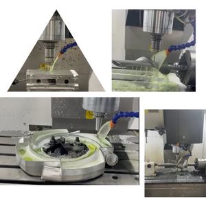 Máquina Extrusora de Película Soplada de Tres Capas Totalmente Automática con Control PLC para LDPE/HDPE/PVC/PP/PA/ABS, Modelo BAOPIN BP-8178-B-III - Product Image 4