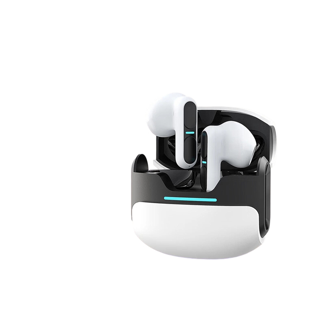 LANGSDOM Gaming Wireless Earphones TG11 On-Ear RGB Lighting ANC Touch Controls Low Latency IPX4 Waterproof Micro USB Charging
