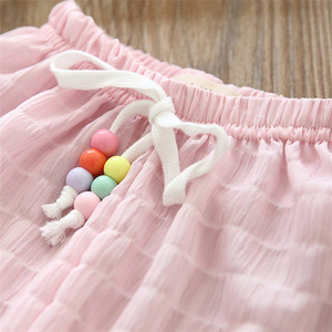 Mercado Mayorista de Ropa: Los Mejores Productos Colombianos - Pantalones Harem de Verano para Niños con Patrón Libre para Importación - Product Image 3