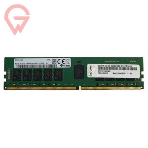 4X77A08633 02JK237 32GB TruDDR4 3200MHz 2Rx4 1.2V ECC RDIMM-SR หน่วยความจำเซิร์ฟเวอร์ RAM ThinkSystem สำหรับศูนย์ข้อมูลขนาดใหญ่ โซลูชันไอที - Product Image 1