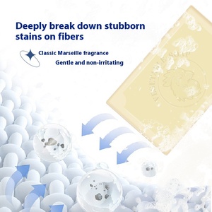 Chất Lượng Cao Dậu Xà Phòng Trong Thanh Hình Thức Rắn Hộ Gia Đình Giặt Xà Phòng Bán Buôn Từ Số Lượng Lớn Nhà Sản Xuất - Product Image 2