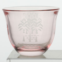 Tasse à thé en verre miniature de style arabe GLASS CITY, motif palmier, 60 ml, petite tasse à café, vente en gros avec emballage en boîte cadeau