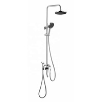 Foshan Sunvin Products Robinet mitigeur de lavabo sud-américain de style hôtel de luxe Robinet d'eau chaude et froide pour salle de bain