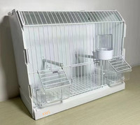 KWS vente en gros de cages à oiseaux décoratives pinsons volière extérieure grande cage à oiseaux ornementale cage à oiseaux