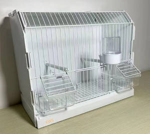 KWS toptan dekoratif kuş kafesleri ispinozları açık Aviary büyük süs kuş kafesi kuş gösterisi kafes - Product Image 2