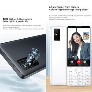 Teléfono con Teclado DOOV R70 Nuevo, 6GB+128GB, 4 Pulgadas, <span class=keywords><strong>Android</strong></span> 13, Compatible con <span class=keywords><strong>Google</strong></span> Play, Teléfono <span class=keywords><strong>para</strong></span> Personas Mayores con Cámara - Product Image 3