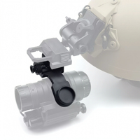 Accessoires de chasse, support de vision nocturne, support de lunette en alliage d'aluminium, support de casque