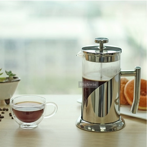 <span class=keywords><strong>Cafetière</strong></span> à pression française <span class=keywords><strong>en</strong></span> <span class=keywords><strong>verre</strong></span> Borosilicate, 1000ml, <span class=keywords><strong>filtre</strong></span> <span class=keywords><strong>en</strong></span> acier inoxydable réutilisable, promotion à la mode - Product Image 3