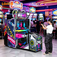 Machine de jeu d'arcade de tir à monnayeur Loson en promotion – Simulateur de pistolet réaliste pour centre de jeux – Facile à utiliser, haute rentabilité