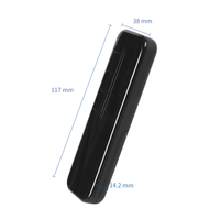 YET2185 433mhz Control Remoto Inalámbrico Dooy con Código de Aprendizaje 1527, Transmisor RF para Sistema de Alarma, Luz, Seguridad, Puerta y Garaje