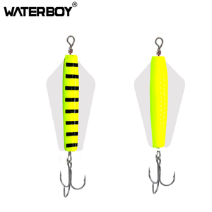 Waterboy Mồi câu cá hồi nước mặn 7cm 5.5cm cá hồi nước mặn 3.5cm 5.2cm cm Mồi Câu Cá ma quỷ Tasmanian - Product Image 4