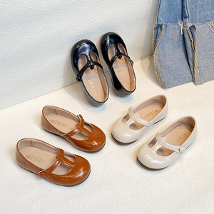 Zapatos de Niña Pequeña, Tipo Mary Jane, con Flores, para Ballet, Fiestas, Escuela, con Lazo, para Vestido de Novia, Zapatos de Princesa - Product Image 4