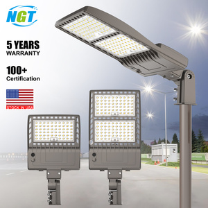 ไฟถนน LED คุณภาพสูงจากโรงงานโดยตรง รุ่นใหม่ 90W 120W 150W 200W 320W 450W ตัวโคมอลูมิเนียมอัลลอยด์ มาตรฐาน IP65 - Product Image 1