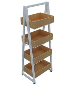 Espositori Economici per Smalti, Unità a 4 Ripiani Autoportanti per Negozi al Dettaglio, Design d'Interni per Negozi - Product Image 3