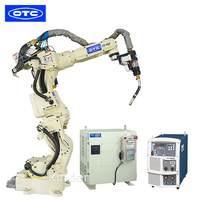Robot de soudage MIG articulé à 6 axes OTC/DAIHEN FD-V6S, robot industriel entièrement automatique pour ligne de soudage