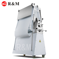 Machine à laminer réversible pour la pâte, pour faire du pain, boulangerie, pâtisserie, feuilletage automatique, croissants, pain