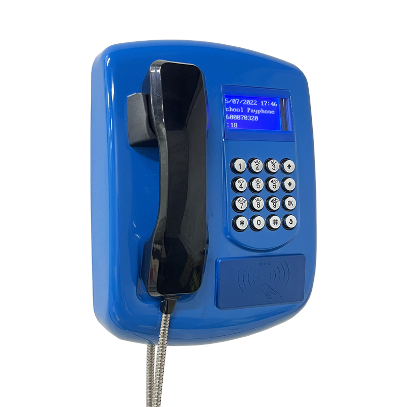 Новые продукты 2022, VoIP RFID-карта, общественный 4G платежный телефон в школе, уличное место