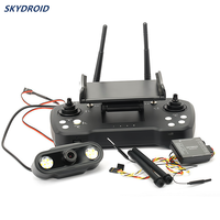Télécommande Skydroid T12 avec cardan et mini caméra et émetteur-récepteur T12 Télécommande T12 pour kit de drone