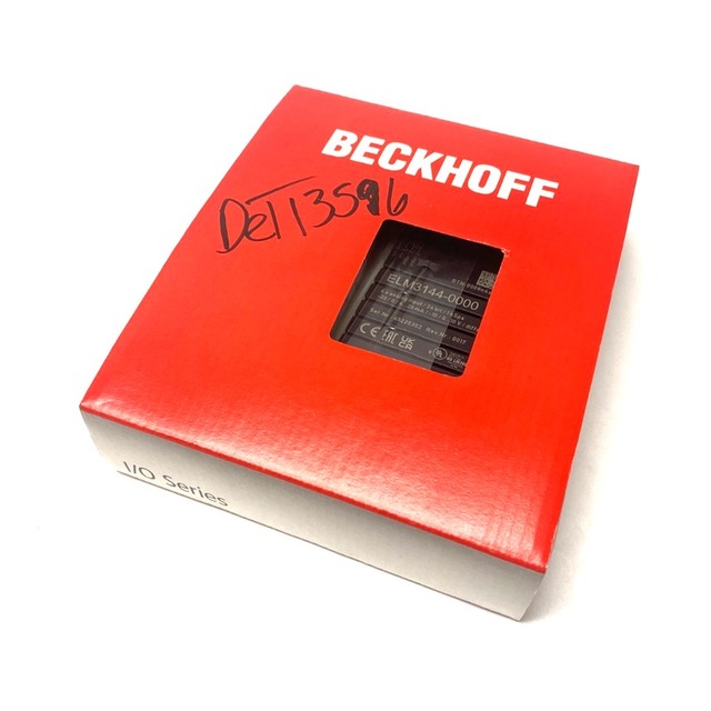 New Original ELM3144-0000 EtherCAT Measurement Terminal Analog Input Module for Industrial Automation