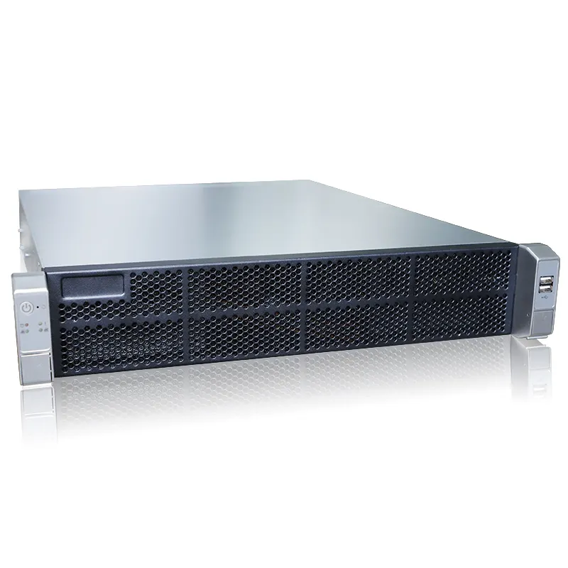 Supermicro 2U אחסון שרת כפול 10 Gigabit E5 כפול ערוץ מיינפריים אינטרנט לינוקס ענן מחשוב ERP מסד הנתונים