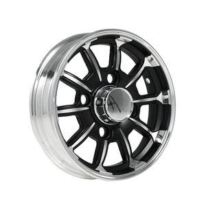 ดุมล้อหน้าและหลังอะลูมิเนียมอัลลอยขนาด 10 นิ้ว รุ่นใหม่ 3.5-10 และ 4.00-10 สำหรับรถ <span class=keywords><strong>ROV</strong></span> SSV ควอดไบค์ และจักรยานไฟฟ้า สำหรับทุกสถานการณ์ - Product Image 2