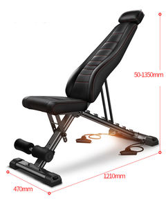 Bandai labnyhi — <span class=keywords><strong>Banc</strong></span> De Musculation pliable, rehausseur De poids réglable, plat, JSY030 - Product Image 3