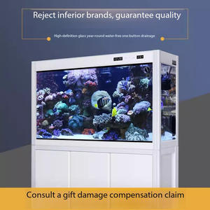 <span class=keywords><strong>Acuario</strong></span> Moderno de Lujo con Cristal de Alta Calidad, de 1 Metro de Altura, con Mueble para Sala de Estar, Ecológico, 300L - Product Image 3