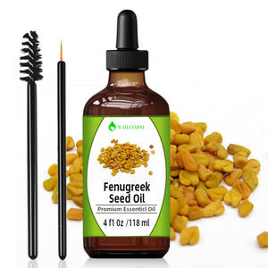 น้ำมันเมล็ด <span class=keywords><strong>Fenugreek</strong></span> สกัดบริสุทธิ์น้ำมันธรรมชาติสกัดเย็นสำหรับบำรุงผิวดูแลเครื่องสำอาง - Product Image 3