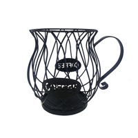 Support de rangement pour dosettes de café, panier de rangement pour dosettes de dosettes, pour Tassimo Nespresso Dolce Gusto