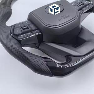 Volante de Fibra de Carbono de Alta Calidad para Toyota Hilux <span class=keywords><strong>Vigo</strong></span> Revo 2012-2021 / Conjunto de Volante para Land Cruiser Serie F70 - Product Image 5