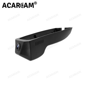 Caméra de tableau de bord <span class=keywords><strong>4K</strong></span> à double objectif sans écran Conception Dvr de voiture Caméra de tableau de bord à double objectif avant et arrière sans écran avec Wifi pour Cadillac <span class=keywords><strong>XT4</strong></span> - Product Image 2