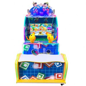 Máquina recreativa de tiro al agua para niños, operada con monedas, para juegos de canje y entretenimiento. - Product Image 4