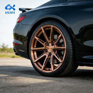 Rines Monobloque Forjados de 5 Brazos Personalizados de 19 20 21 22 23 Pulgadas 5x112 para Audi A4 S4 RS5 RS7 B9 B8 - Product Image 6