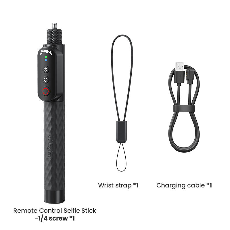 Télécommande Selfie Stick-1/4 Ver