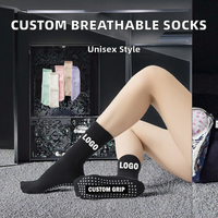 Chaussettes de sport fines antibactériennes personnalisées pour hommes et femmes, saison printemps, en coton, absorbant la transpiration et respirantes