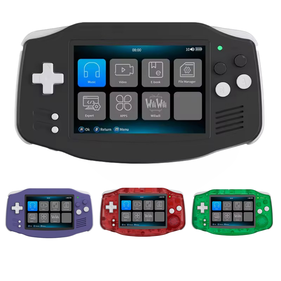 Anbernic RG34XX - Portable Retro Game Player with Linux