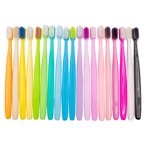 Vente en gros de brosse à dents en plastique nano jetable à manche transparent pour enfants avec logo - Product Image 6