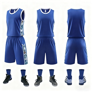 Big Hole <b>Mesh</b> Fabric Basketball Jersey Custom Uniform Breathable Shirt Men Polyester Printed Plus Size - Product Image 6
