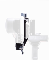 Support de plaque de prise de vue verticale en aluminium de qualité supérieure pour DJI Ronin RS3 PRO RS2 RS3 pour la prise de vue verticale de portraits, de courtes vidéos et de vlogs
