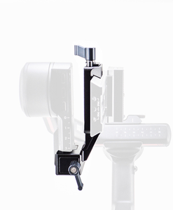 Support de prise de vue vertical en alliage d'aluminium de haute qualité pour caméra <span class=keywords><strong>DJI</strong></span> <span class=keywords><strong>Ronin</strong></span> RS3 PRO/<span class=keywords><strong>RS2</strong></span>/RS3, plaque verticale stabilisatrice, accessoire - Product Image 2