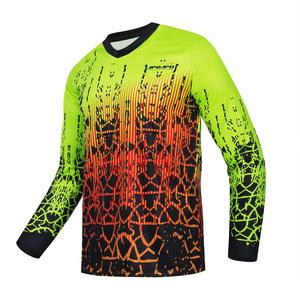 Maglie da Mountain Bike da uomo personalizzate maglie da cross di alta qualità a manica lunga <span class=keywords><strong>MTB</strong></span> - Product Image 1